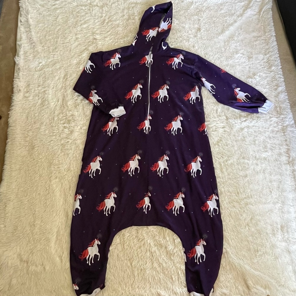 LDC UNICORN SNUGGLE SUIT ONESIE
